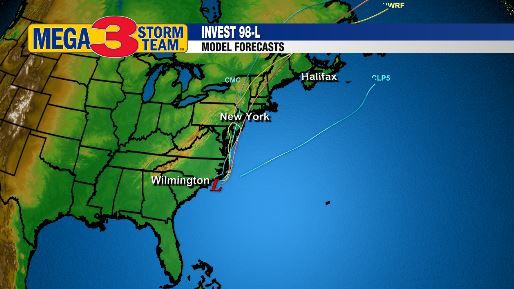 Computer Model Forecasts for the next few days